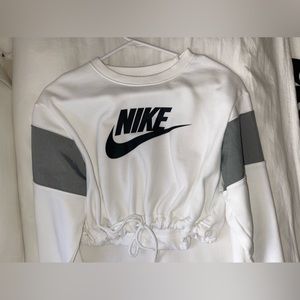 Nike crop long sleeve
